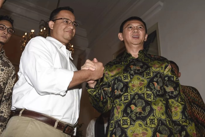 Anies vs ahok