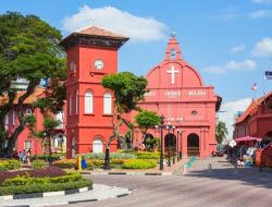 Rumah Merah Malaysia: Arsitektur Kolonial Ikonik yang Bersejarah