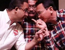 Persaingan Sengit Anies Vs Ahok dalam Memimpin Jakarta