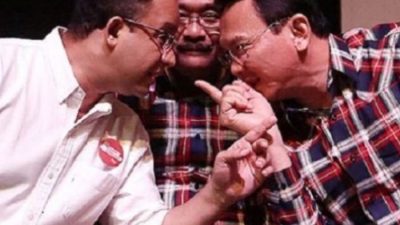 Anies vs ahok