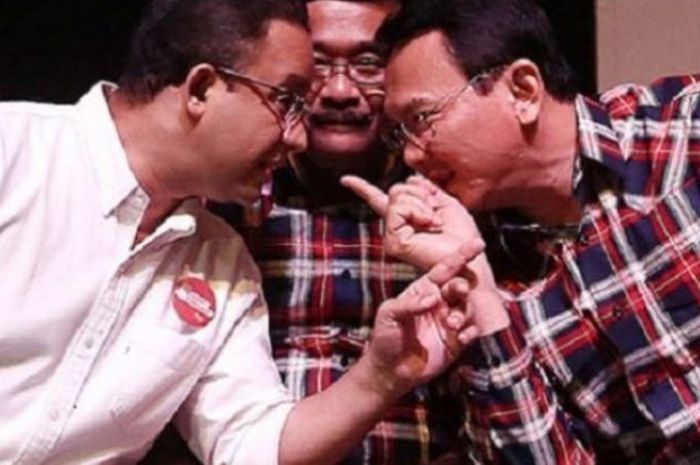 Anies vs ahok