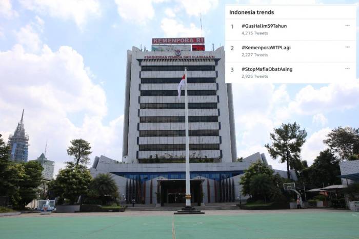 Kantor kemenpora jakarta