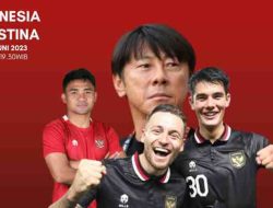 Line Up Timnas Indonesia vs Palestina: Skuad Garuda Siap Berlaga