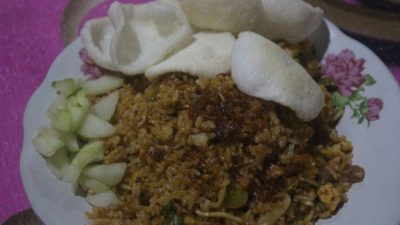 Nasi ruwet adalah