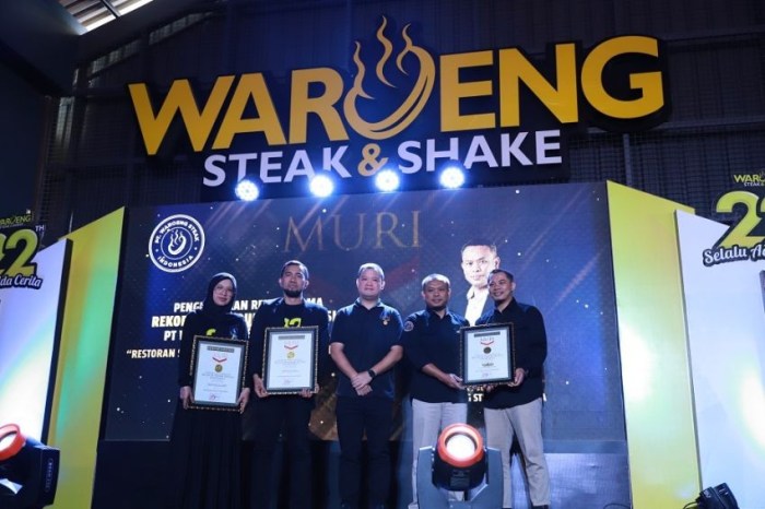 Pemilik waroeng steak