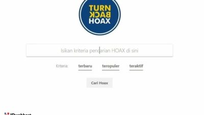 Cara melaporkan berita hoax