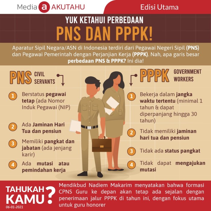 Apa itu asn dan pns