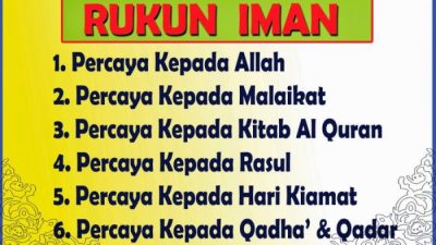 Rukun iman yang ke 6