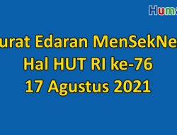 Surat Edaran 17 Agustus: Panduan Komprehensif