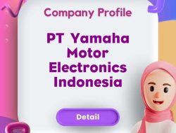 Yamaha Motor Electronics Indonesia: Inovasi Berkelanjutan di Industri Otomotif