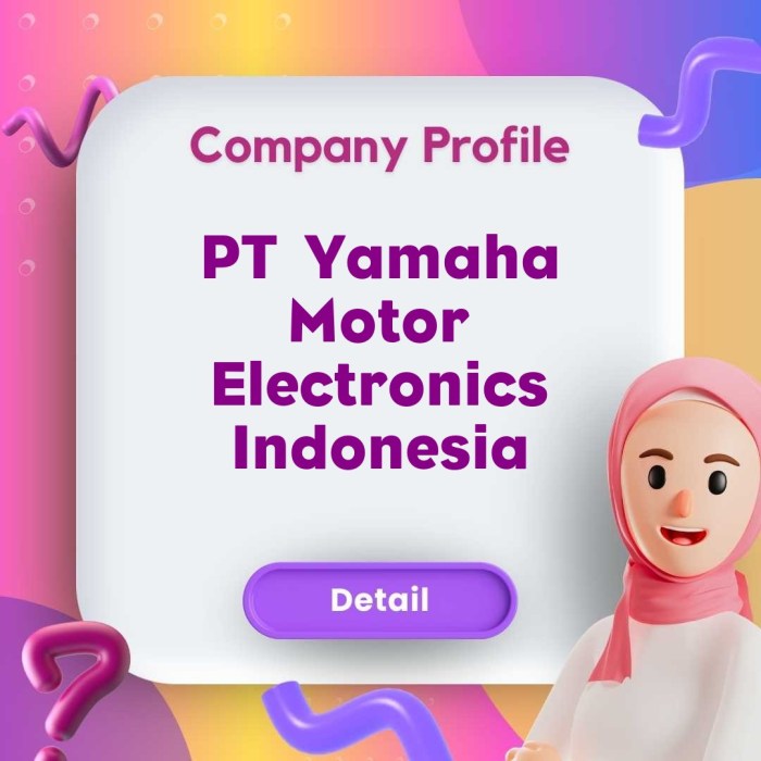 Yamaha motor electronics indonesia